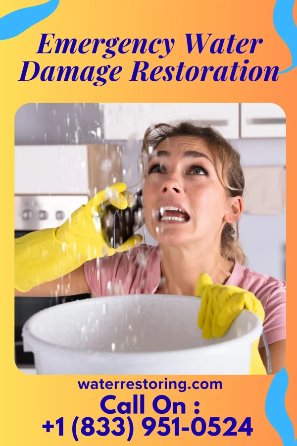 Emergency Water Damage Restoration in Garrison, MD