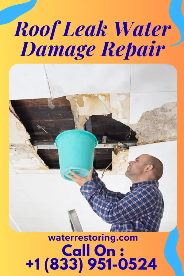 Roof Leak Water Damage Repair in Garrison, MD